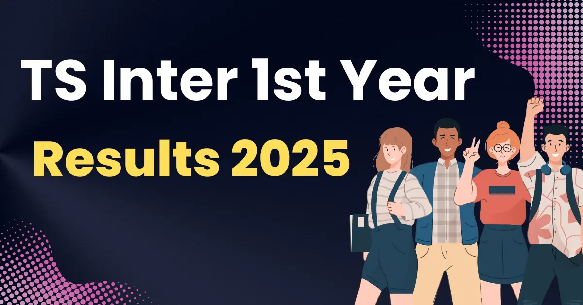 TS Inter 1st Year Results 2025