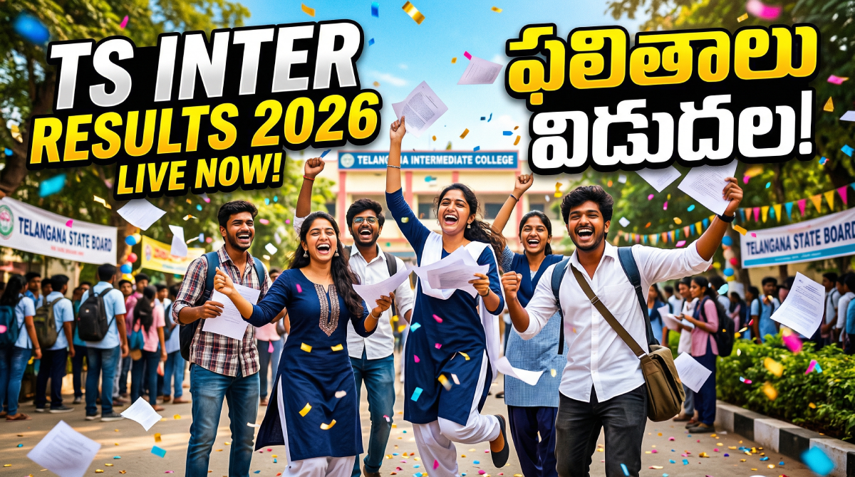 TS Inter Results 2026