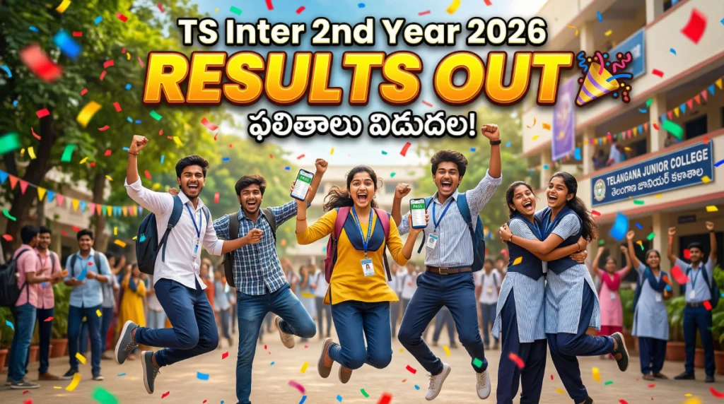 TS inter 2nd Year Results 2026